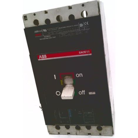 ABB 1SDA017993R1 S5H400PR211LI Schutzschalter Isomax 400A S5H-400 3-polig fixiert mit Klemmen Fron solid-state