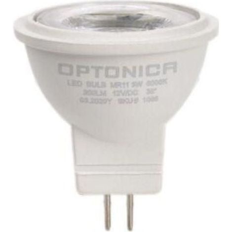 Ampoule LED GU4 / MR11 3W 12V - Unité / Blanc Neutre  - SILUMEN