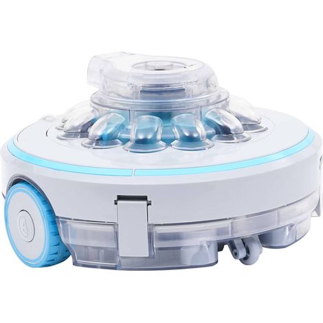 vidaXL Poolroboter Poolreiniger Kabellos 27 W (1/5)