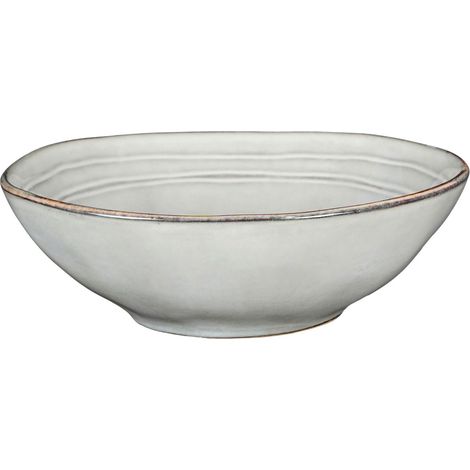 Mica Schale Tabo grau, Ø 20 cm x 6,5 cm Deko-Accessoires