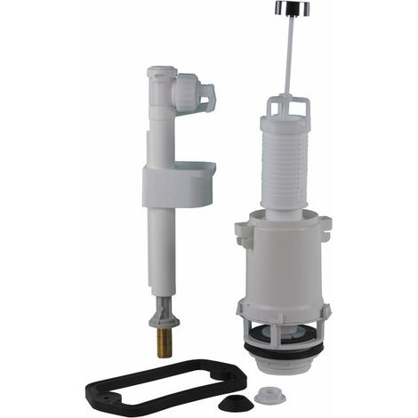 WC - Zugstangen-Mechanismus ASPIRAMBO und Ventil - SIAMP: 38 9954 10