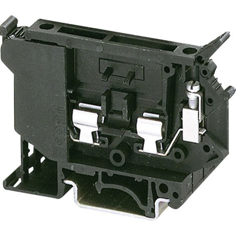 Phoenix Contact 3004100 Sicherungsreihenklemme 8.2 mm Schrauben  Schwarz 1 St.