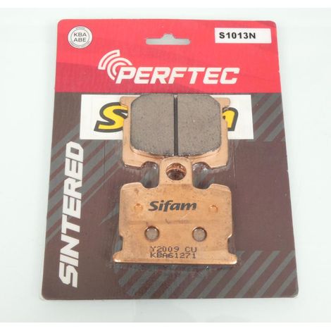Plaquette frein Sifam pour moto Yamaha 1000 XV1000SE Midnight (1/2)