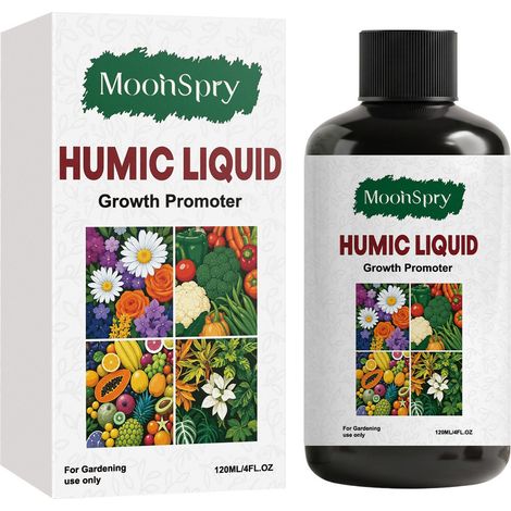MOONSPRY Flüssigdünger ist ein universeller Flüssigdünger zur Auffüllung der Wurzelnährstoffe in Erde, Blumen und Gemüse. (1/5)