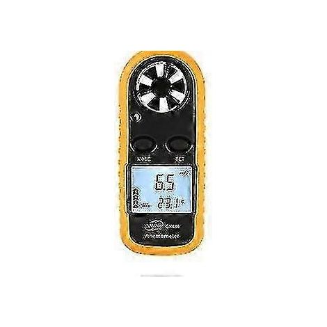 Anémomètre numérique GM816, anémomètre de mesure de la vitesse du vent. (1/5)