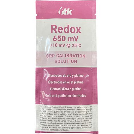 Solution Tampon Redox 465mV et 650 mV Piscimar