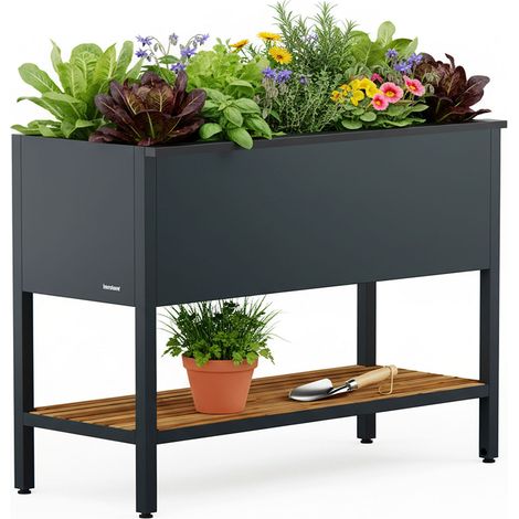 Herstera Garden Deco Grow Hochbeet Set Deluxe