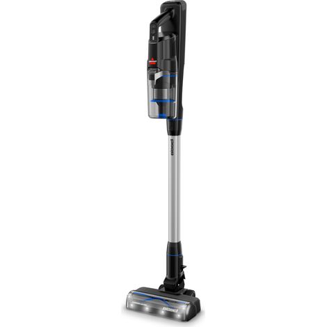 BISSELL Powerclean - Aspirateur Balai sans fil - 200 W - 40 min - 0,4 L - Blanc / Argenté (1/5)