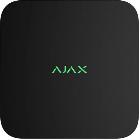 AJAX NVR IP 16 canali videoregistratore asp 4K UHD onvif per telecamere baseline 70935.122.BL