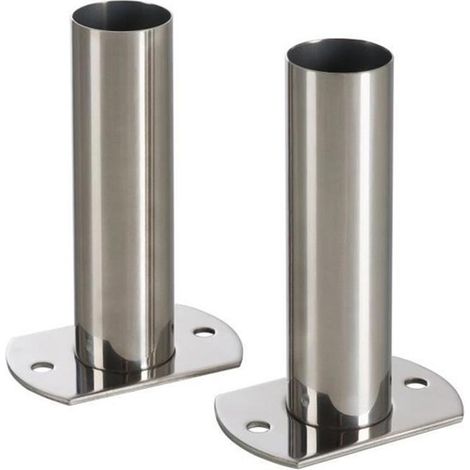 Lot de 2 ancres pour supports d'échelles piscine rectangulaire Ubbink