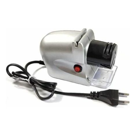 Aiguiseur couteaux electriques,Aiguiseur de couteaux de cuisine, Base Anti-dérapante postuler à couteaux et ciseaux les Tournevis-Chrom (1/5)