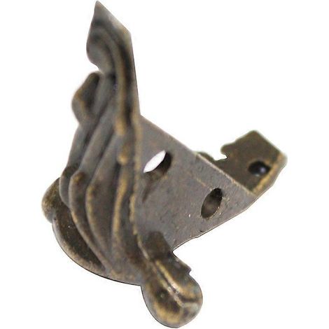 Pieds de canapé en alliage de zinc, compatibles avec divers meubles, 20 pièces par paquet, pieds de meubles durables. (1/5)