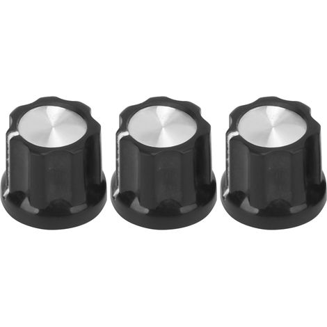 Lot de 3 Boutons de Potentiomètre Contrôle du Volume Réglage Rotatif Accessoires pour Équipement Audio (1/5)