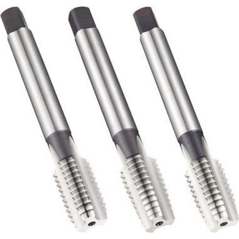 Taraud de machine UNC 12x24 HSS brillant 2B