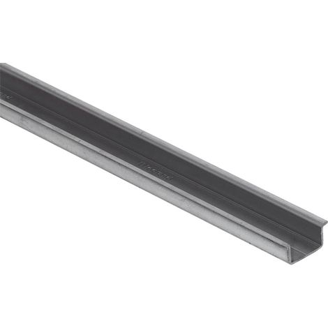 Legrand – Rail DIN symétrique oblongs 2m – Profondeur 15mm – Découpe facile pour installations électriques – Conception robuste