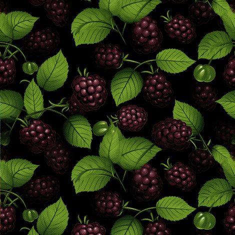 Tela decorativa para exteriores Oxford - Motivo frutal  DX6876 (1/5)