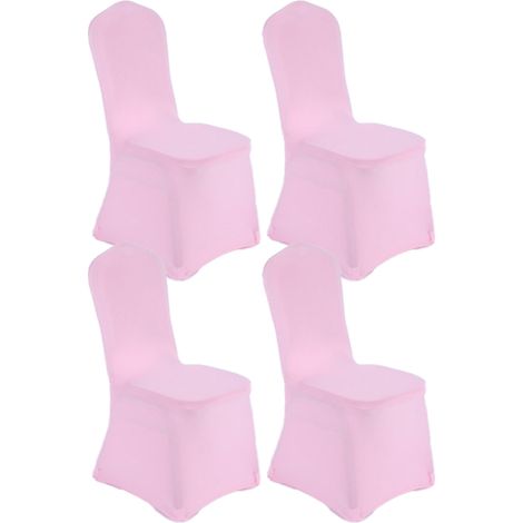 Housses de chaises élastiques, housses de chaises d'hôtel pour mariage, housses de chaises de mariage, style 1 (1/5)