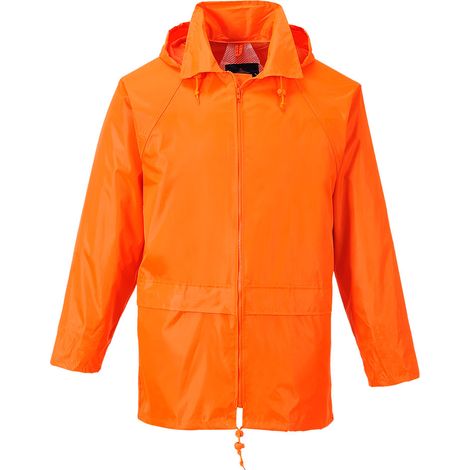 Giacca da pioggia classica Colore: Arancione Taglia S - Portwest