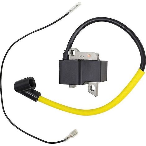 Allumage Husq 537418701, 223L, 323L, 323R, 326C, 326ES, 326, transformateurs haute tension, adaptés aux taille-haies Husq Warner. (1/5)