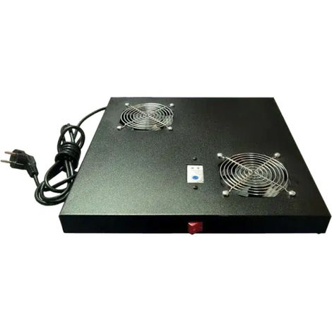 Phasak Lüftungsset x6 120 mm Lüfter mit Thermostat 1U - PHC 5656