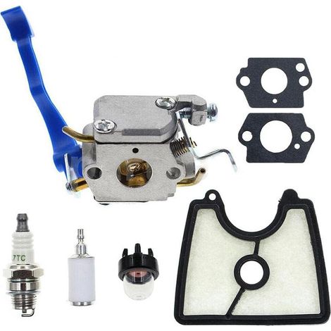 Carburateur C1Q-W37 590460102 Souffleur à lames Husqvarna 125B 125BX 125BVX