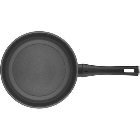 Zwilling 1030792 Madura Plus Padella per saute' Antiaderente Titanio 28 cm Alluminio Induzione Sì PFAS Free colore Nero