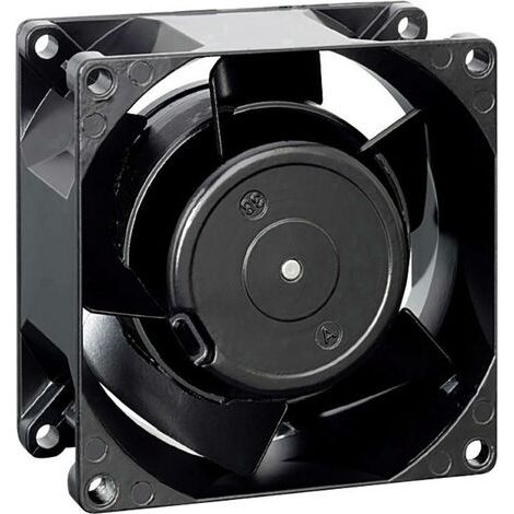 Ventilateur axial EBM Papst 8556 VW 9244014609 230 V/AC 44 m³/h (L x l x H) 38 x 80 x 80 mm 1 pc(s) (1/2)