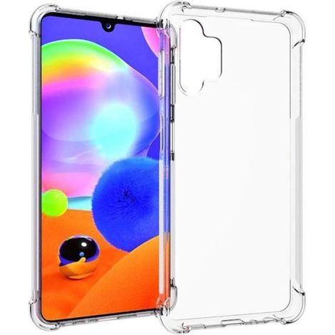 Coque arrière souple antichoc transparente pour Samsung Galaxy A32 5G - Étui de protection (1/5)