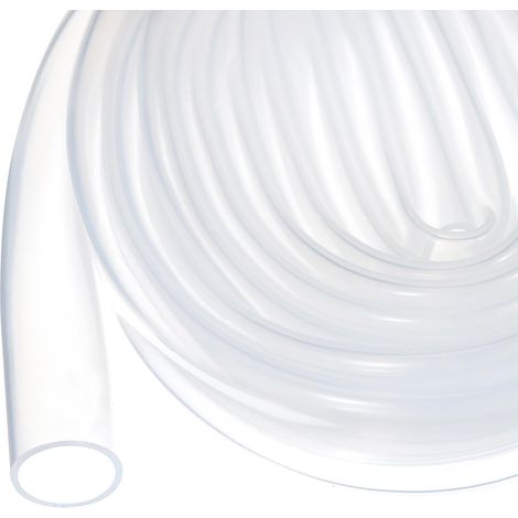 1 Tuyau Silicone, Transparent, 12mm DI 14mm DE, Flexible, Industrie Agriculture Aquarium (1/5)