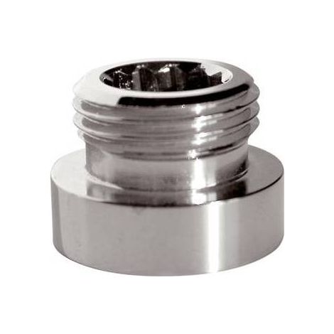 RÉDUCTION 1/2M x F22 POUR RACCORDEMENT AVEC RACCORD 1/2F Dimensions : 1/2MxF22