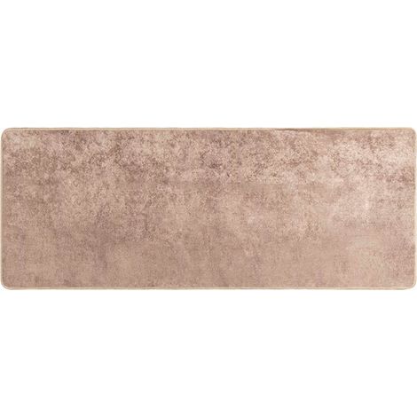 Pasillo de alfombra MARSA Arena 80 x 200 cm Poliéster y PVC vidaXL