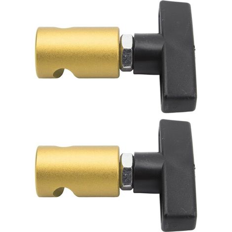 2 abrazaderas de soporte de elevación,herramienta multifuncional universal de 12 mm para bujías,pinzas de freno y portones traseros (amarillo) (1/2)