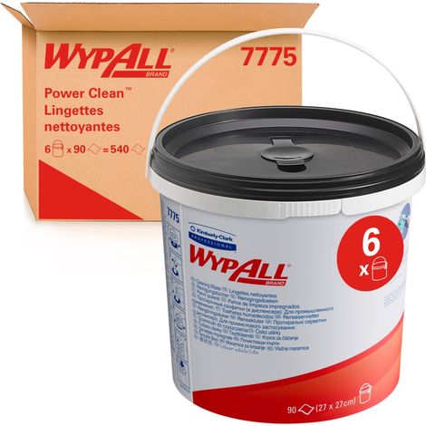 Essuyeur Kimberly Clark WypAll pour Nettoyants multi-usages, 90 par seau ( Prix pour 1 )