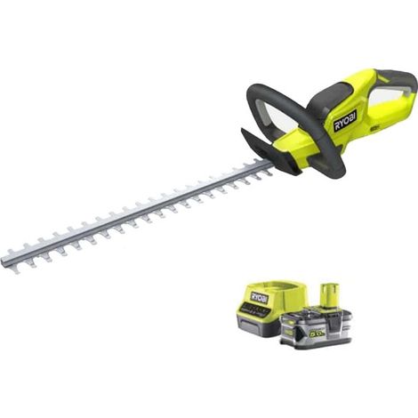 RYOBI Hedge Trimmer Pack 18V OnePlus OHT1845 - 1 batteria 5.0Ah - 1 caricatore veloce 2.0Ah RC18120-150