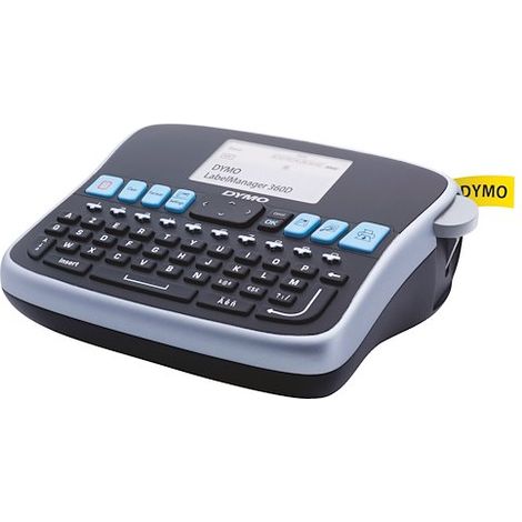 Titreuse de bureau Dymo Label Manager 360 D (1/2)