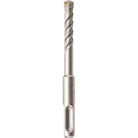 Marteau-perforateur Cross-Tip Ø 16,0 mm (450 mm de long, 4 tranchants, emmanchement SDS plus)