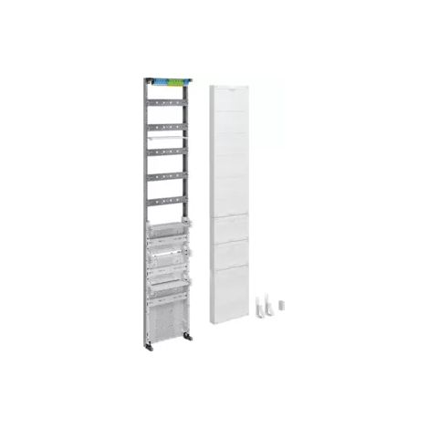 Verteilungstafel Hager zu59vt5apz2 5 Reihen 1 Feld (1/2)