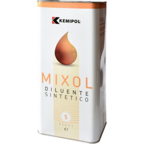 DILUENTE SINTETICO MIXOL DA 5 L- 4,0 pz