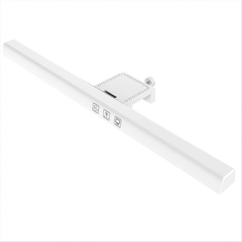 Lampe d'écran d'ordinateur à luminosité variable avec minuterie, lampe suspendue 330 mm (1/5)