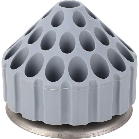 Organisateur de forets de sculpture en jade à 35 trous, porte-forets multifonctionnel en plastique pour tournevis et perceuse (1/5)