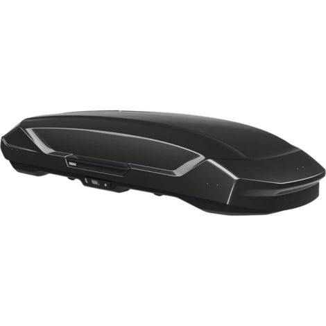 box baule da tetto per auto thule "motion 3 xxl" nero 590 lt