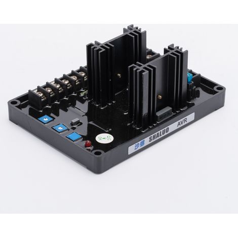 Shaluo GAVR-20A Diesel Generator Voltage Regulation Board, High-Quality Automatic Voltage Regulator and Stabilizer (AVR)