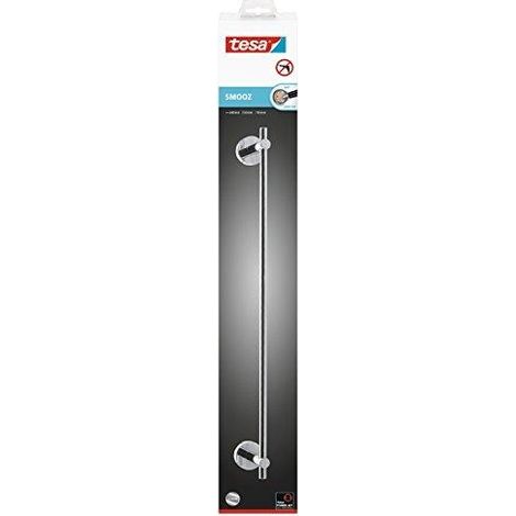tesa Smooz Handtuchhalter Chrom 640 mm