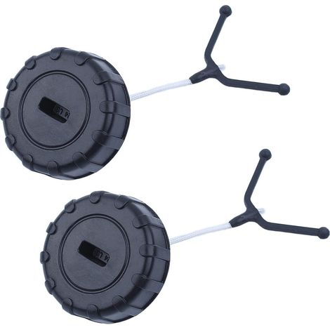 2 pcs/lot bouchon de réservoir de carburant pour STIHL MS191T MS190T MS180 MS170 019T 017 018 Pièces de tronçonneuse (1/5)