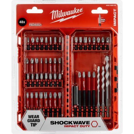 SHOCKWAVE™ IMPACT DUTY Bit-Set (48-teilig) (1/5)