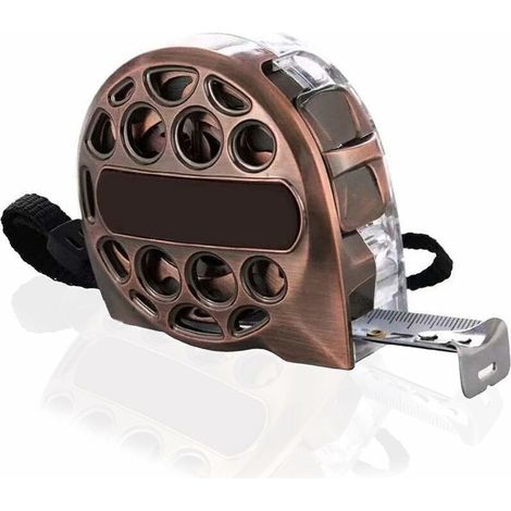 High quality stainless steel measuring tape, rustproof, waterproof, dirt-proof and shockproof (1/5)