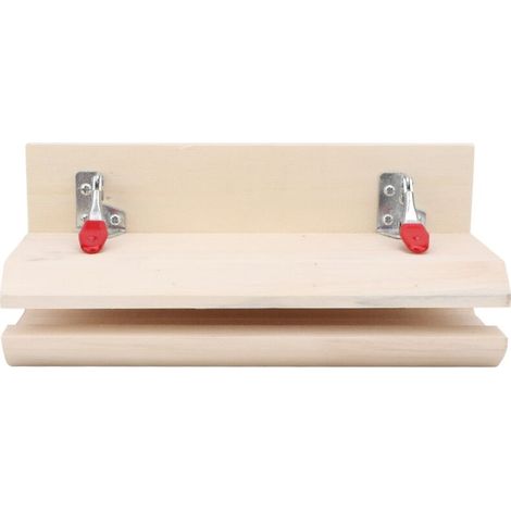 Wooden Tabletop Clamp Sewing Tool for Horizontal Hand Sewing and Leatherworking, for DIY Crafts (1/5)