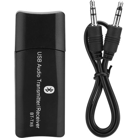 Émetteur-récepteur audio sans fil Bluetooth 5.0 USB pour PC / TV / Voiture / Ampli / Projecteur (1/5)