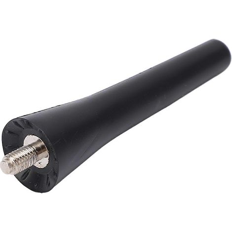 Antenne de voiture pour Peugeot 107, 308 et Citroën C5, ABS noir, pièce de rechange de 6,7 cm