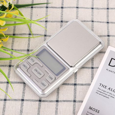 Balance de Poche Électronique Mini Portable pour Bijoux Diamants avec Calibration et Écran LCD (1/5)